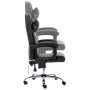 Schwarzer Massage-Bürostuhl aus Kunstleder von vidaXL, Bürostühle - Ref: Foro24-20292, Preis: 165,89 €, Rabatt: %