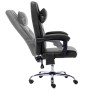 Schwarzer Massage-Bürostuhl aus Kunstleder von vidaXL, Bürostühle - Ref: Foro24-20292, Preis: 165,89 €, Rabatt: %