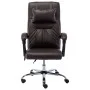 Brauner Massage-Bürostuhl aus Kunstleder von vidaXL, Bürostühle - Ref: Foro24-20293, Preis: 168,50 €, Rabatt: %