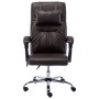 Brauner Massage-Bürostuhl aus Kunstleder von vidaXL, Bürostühle - Ref: Foro24-20293, Preis: 170,94 €, Rabatt: %