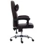 Brauner Massage-Bürostuhl aus Kunstleder von vidaXL, Bürostühle - Ref: Foro24-20293, Preis: 168,50 €, Rabatt: %
