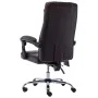 Brauner Massage-Bürostuhl aus Kunstleder von vidaXL, Bürostühle - Ref: Foro24-20293, Preis: 168,50 €, Rabatt: %