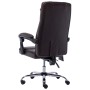 Brauner Massage-Bürostuhl aus Kunstleder von vidaXL, Bürostühle - Ref: Foro24-20293, Preis: 170,94 €, Rabatt: %