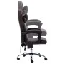 Brauner Massage-Bürostuhl aus Kunstleder von vidaXL, Bürostühle - Ref: Foro24-20293, Preis: 168,50 €, Rabatt: %