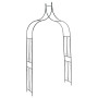 Arco de jardín hierro verde oscuro 142x37x275 cm en Pérgolas, arcos y enrejados de jardín | Comprar online en Foro24