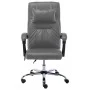 Anthracite Gray Faux Leather Massage Office Chair by vidaXL, Office chairs - Ref: Foro24-20294, Price: 167,63 €, Discount: %