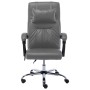 Anthrazitgrauer Massage-Bürostuhl aus Kunstleder von vidaXL, Bürostühle - Ref: Foro24-20294, Preis: 170,08 €, Rabatt: %