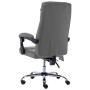 Silla de oficina de masaje de cuero sintético gris antracita de vidaXL, Sillas de oficina - Ref: Foro24-20294, Precio: 170,08...