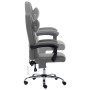 Anthrazitgrauer Massage-Bürostuhl aus Kunstleder von vidaXL, Bürostühle - Ref: Foro24-20294, Preis: 170,08 €, Rabatt: %