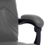 Anthrazitgrauer Massage-Bürostuhl aus Kunstleder von vidaXL, Bürostühle - Ref: Foro24-20294, Preis: 170,08 €, Rabatt: %