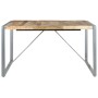 Esstisch aus rauem Mangoholz, 140 x 140 x 75 cm von vidaXL, Küchen- und Esstische - Ref: Foro24-321575, Preis: 194,28 €, Raba...