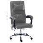 Anthrazitgrauer Massage-Bürostuhl aus Kunstleder von vidaXL, Bürostühle - Ref: Foro24-20294, Preis: 170,08 €, Rabatt: %