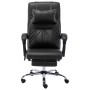Schwarzer Massage-Bürostuhl aus Kunstleder von vidaXL, Bürostühle - Ref: Foro24-20296, Preis: 215,13 €, Rabatt: %