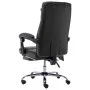 Black Faux Leather Massage Office Chair by vidaXL, Office chairs - Ref: Foro24-20296, Price: 211,48 €, Discount: %