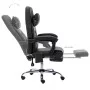 Black Faux Leather Massage Office Chair by vidaXL, Office chairs - Ref: Foro24-20296, Price: 211,48 €, Discount: %