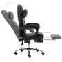 Schwarzer Massage-Bürostuhl aus Kunstleder von vidaXL, Bürostühle - Ref: Foro24-20296, Preis: 215,13 €, Rabatt: %