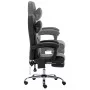Black Faux Leather Massage Office Chair by vidaXL, Office chairs - Ref: Foro24-20296, Price: 211,48 €, Discount: %