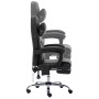 Schwarzer Massage-Bürostuhl aus Kunstleder von vidaXL, Bürostühle - Ref: Foro24-20296, Preis: 215,13 €, Rabatt: %