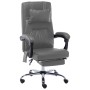 Anthracite Gray Faux Leather Massage Office Chair by vidaXL, Office chairs - Ref: Foro24-20298, Price: 171,05 €, Discount: %
