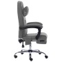 Anthrazitgrauer Massage-Bürostuhl aus Kunstleder von vidaXL, Bürostühle - Ref: Foro24-20298, Preis: 171,05 €, Rabatt: %
