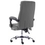 Anthracite Gray Faux Leather Massage Office Chair by vidaXL, Office chairs - Ref: Foro24-20298, Price: 171,05 €, Discount: %