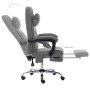 Anthrazitgrauer Massage-Bürostuhl aus Kunstleder von vidaXL, Bürostühle - Ref: Foro24-20298, Preis: 171,05 €, Rabatt: %