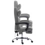Anthrazitgrauer Massage-Bürostuhl aus Kunstleder von vidaXL, Bürostühle - Ref: Foro24-20298, Preis: 171,05 €, Rabatt: %