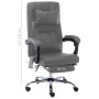 Anthracite Gray Faux Leather Massage Office Chair by vidaXL, Office chairs - Ref: Foro24-20298, Price: 171,05 €, Discount: %