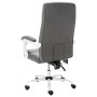 Silla de oficina de masaje cuero sintético gris de vidaXL, Sillas de oficina - Ref: Foro24-20313, Precio: 181,22 €, Descuento: %