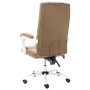 Taupegrauer Massage-Bürostuhl aus Stoff von vidaXL, Bürostühle - Ref: Foro24-20316, Preis: 190,60 €, Rabatt: %