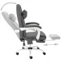 Gray synthetic leather massage office chair by vidaXL, Office chairs - Ref: Foro24-20315, Price: 195,72 €, Discount: %