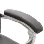 Gray synthetic leather massage office chair by vidaXL, Office chairs - Ref: Foro24-20315, Price: 195,72 €, Discount: %
