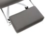 Silla de oficina de masaje cuero sintético gris de vidaXL, Sillas de oficina - Ref: Foro24-20315, Precio: 198,78 €, Descuento: %