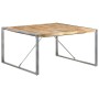 Esstisch aus rauem Mangoholz, 140 x 140 x 75 cm von vidaXL, Küchen- und Esstische - Ref: Foro24-321575, Preis: 194,28 €, Raba...