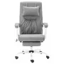 Gray Fabric Massage Office Chair by vidaXL, Office chairs - Ref: Foro24-20318, Price: 185,01 €, Discount: %