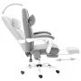 Silla de oficina de masaje de tela gris de vidaXL, Sillas de oficina - Ref: Foro24-20318, Precio: 185,01 €, Descuento: %