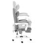 Massage-Bürostuhl aus grauem Stoff von vidaXL, Bürostühle - Ref: Foro24-20318, Preis: 187,84 €, Rabatt: %
