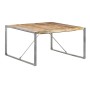Esstisch aus rauem Mangoholz, 140 x 140 x 75 cm von vidaXL, Küchen- und Esstische - Ref: Foro24-321575, Preis: 194,28 €, Raba...