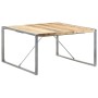 Esstisch aus rauem Mangoholz, 140 x 140 x 75 cm von vidaXL, Küchen- und Esstische - Ref: Foro24-321575, Preis: 194,28 €, Raba...