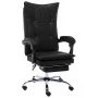 Bürostuhl aus schwarzem Kunstleder von vidaXL, Bürostühle - Ref: Foro24-20352, Preis: 179,29 €, Rabatt: %