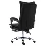Bürostuhl aus schwarzem Kunstleder von vidaXL, Bürostühle - Ref: Foro24-20352, Preis: 179,29 €, Rabatt: %