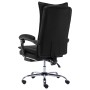 Black synthetic leather office chair by vidaXL, Office chairs - Ref: Foro24-20352, Price: 181,84 €, Discount: %
