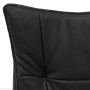 Black synthetic leather office chair by vidaXL, Office chairs - Ref: Foro24-20352, Price: 181,84 €, Discount: %