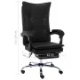 Bürostuhl aus schwarzem Kunstleder von vidaXL, Bürostühle - Ref: Foro24-20352, Preis: 179,29 €, Rabatt: %