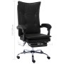 Bürostuhl aus schwarzem Kunstleder von vidaXL, Bürostühle - Ref: Foro24-20352, Preis: 181,84 €, Rabatt: %
