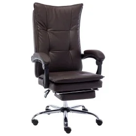 Brauner Bürostuhl aus Kunstleder von vidaXL, Bürostühle - Ref: Foro24-20353, Preis: 172,95 €, Rabatt: %