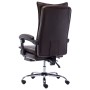 Brauner Bürostuhl aus Kunstleder von vidaXL, Bürostühle - Ref: Foro24-20353, Preis: 175,33 €, Rabatt: %