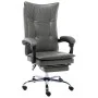 Anthracite Gray Faux Leather Office Chair by vidaXL, Office chairs - Ref: Foro24-20354, Price: 173,01 €, Discount: %
