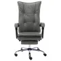Anthracite Gray Faux Leather Office Chair by vidaXL, Office chairs - Ref: Foro24-20354, Price: 173,01 €, Discount: %