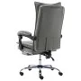 Anthracite Gray Faux Leather Office Chair by vidaXL, Office chairs - Ref: Foro24-20354, Price: 173,01 €, Discount: %